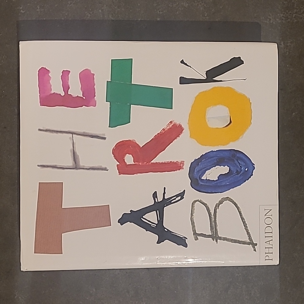 THE ART BOOK BY PHAIDON COFFEE TABLE BOOK HARDCOVER
